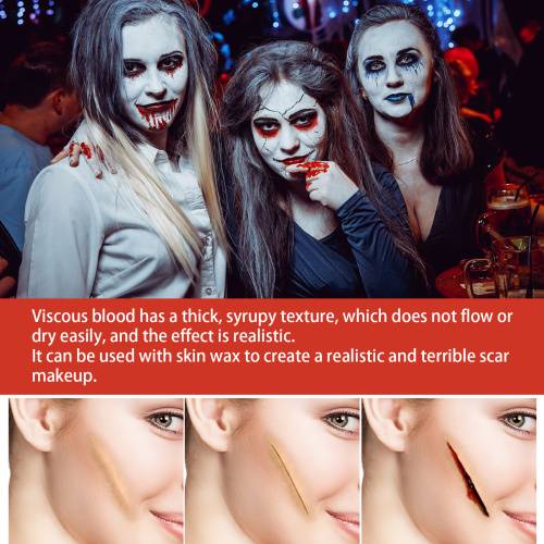 Special Effects Wax & Blood Set