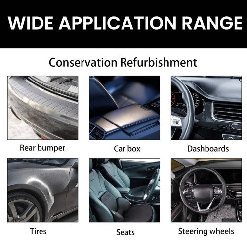 Plastic Trim Restorer Wax