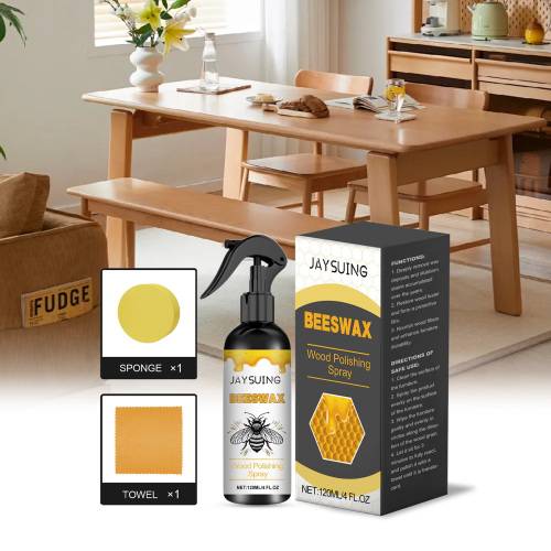 Beeswax Furniture Polish Spray