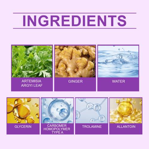 Mugwort Ginger Joint Gel