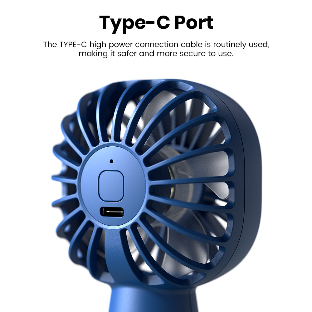 1800mAh Mini Portable Fan | zavevo