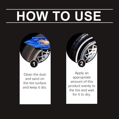 Tire Shine Wax