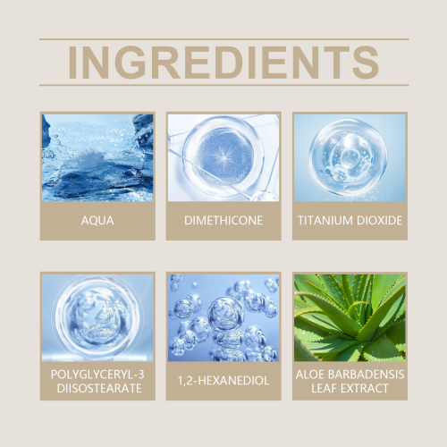 Color-Changing Liquid Foundation