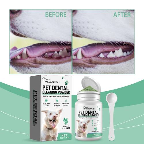 Dog Tooth Cleaning Powder
