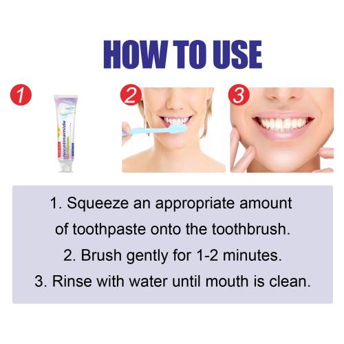Niacinamide Whitening Toothpaste