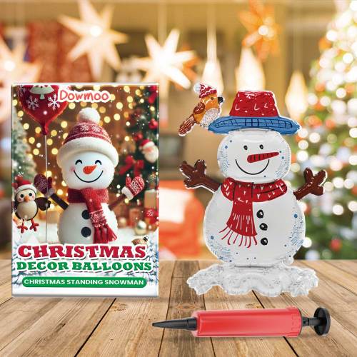 Christmas Standing Balloon, Festive