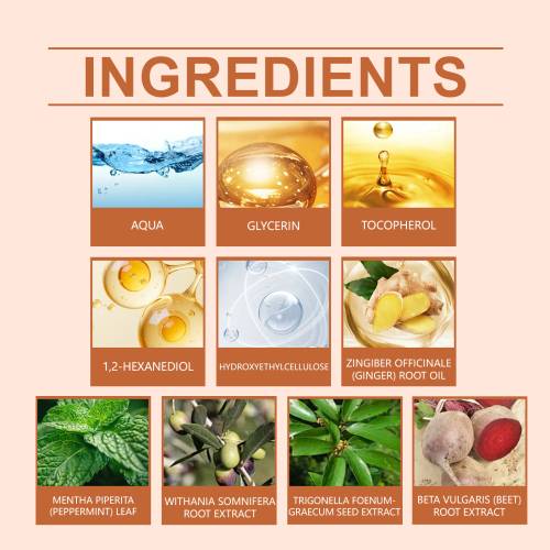 Moisturizing Buttock Care Serum with Vitamin E