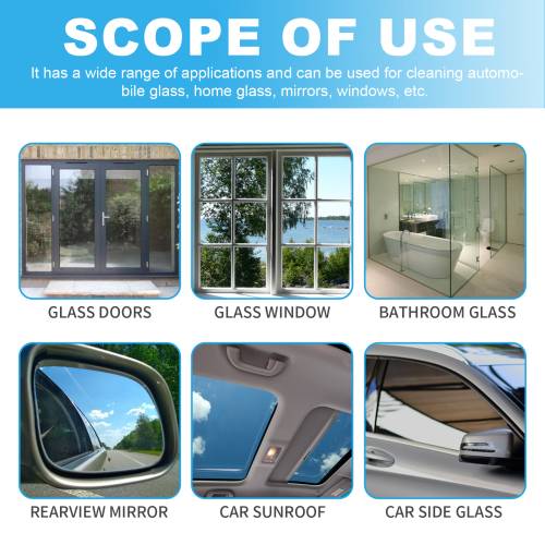 Glass Cleaning Tablets