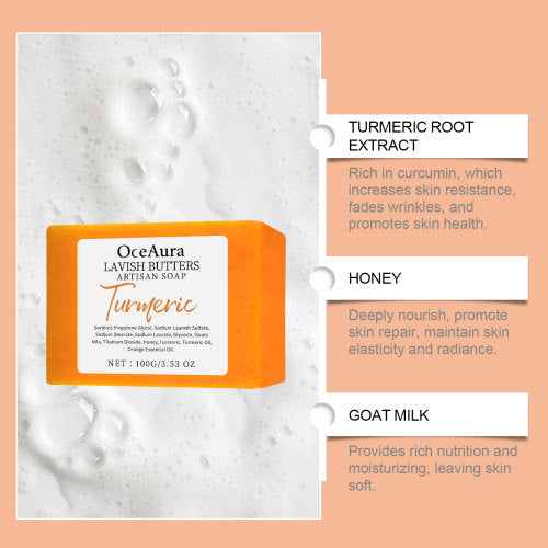 Turmeric & Orange Oil Body Soap