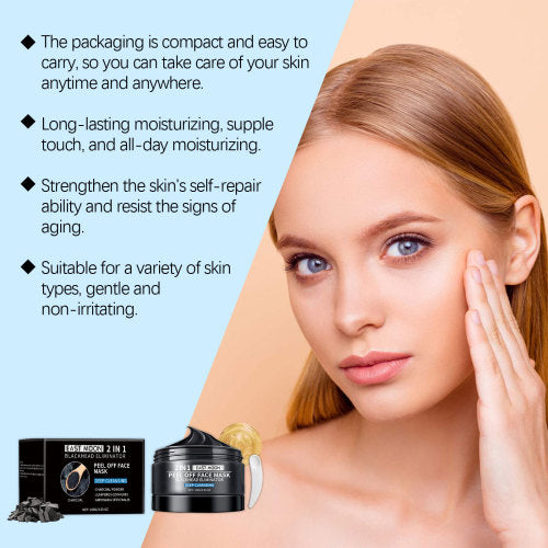 Bamboo Charcoal Clay Face Mask