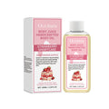 Strawberry Body Oil with Coconut Oil, Moisturizing