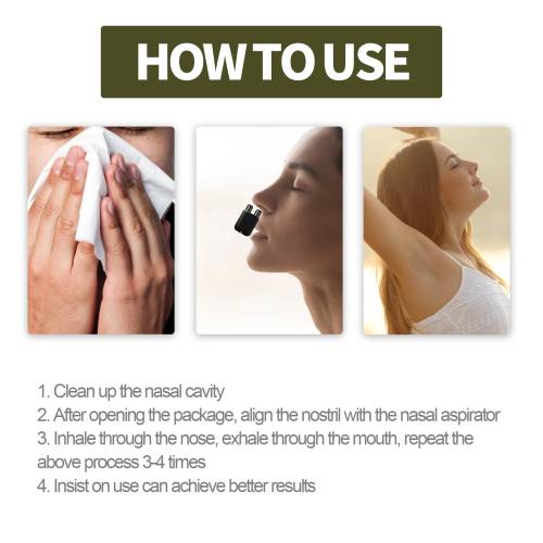 Herbal Aroma Nasal Inhaler