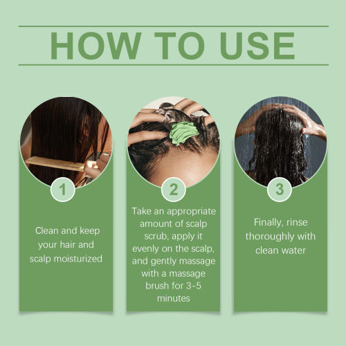 Rosemary Mint Scalp Scrub