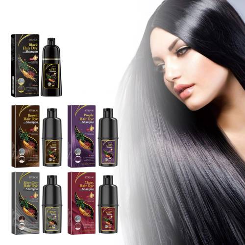 Silver Gray Herbal Color Shampoo