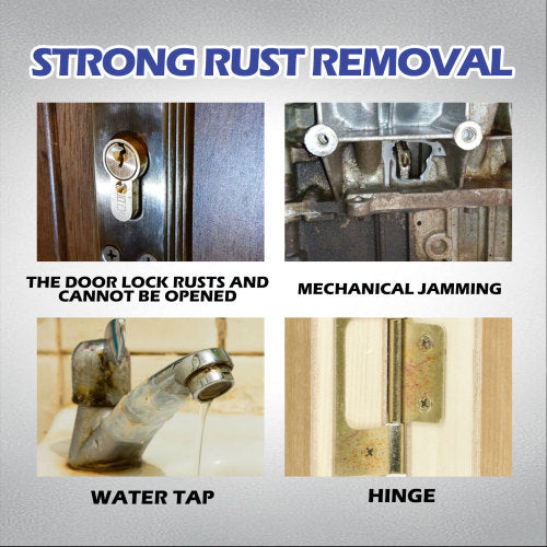 Iron & Rust Remover for Exhausts