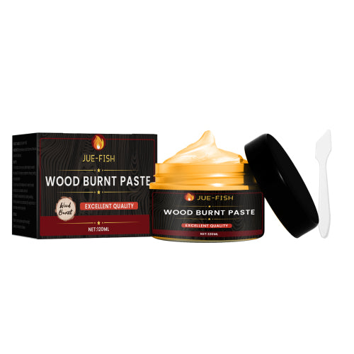 Wood Burning Paste for Outdoor Crafts