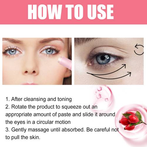 Rosehip Eye Cream Stick for Dark Circles