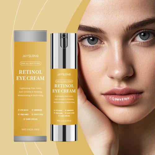 Retinol Eye Cream with Hyaluronic Acid