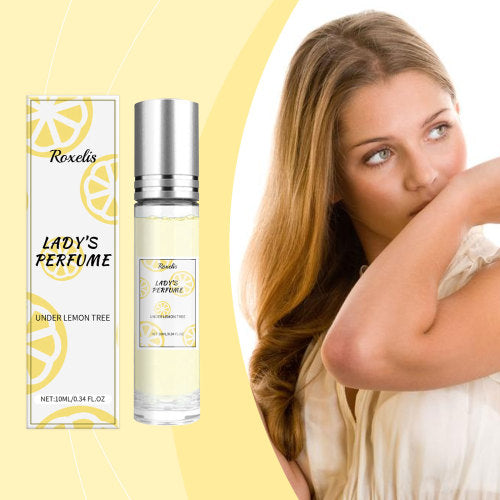Lemon Perfume with Pepper & Patchouli