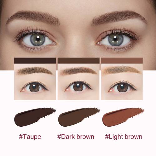 Eyebrow Brush Set for Filling & Shaping