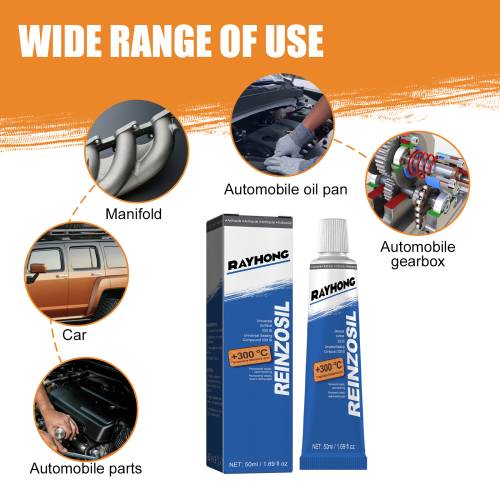 High-Temp Silicone Gasket Sealant