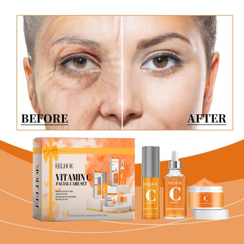 Vitamin C Facial Skincare Set