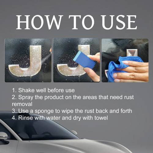 Wheel Iron Remover, Brightening