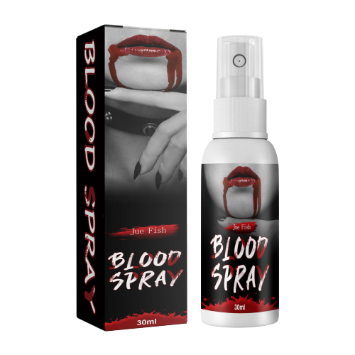 Fake Blood Spray for Halloween & Film Makeup