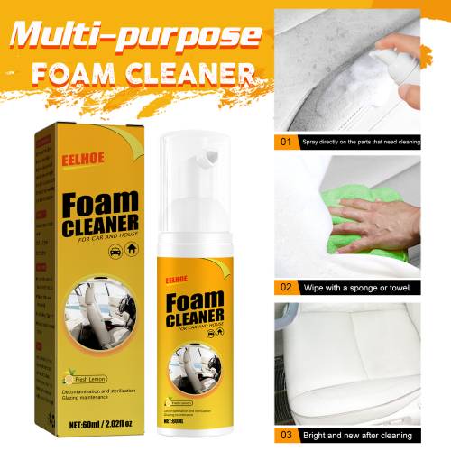 Enzyme Interior Foam Cleaner