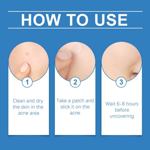 Waterproof Pimple Cover Patches