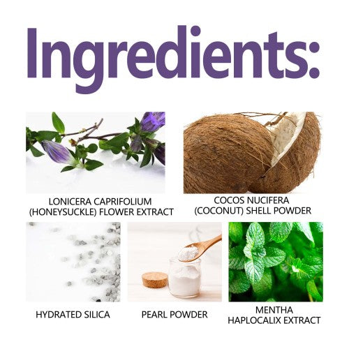 Honeysuckle Coconut Teeth Cleaning Powder
