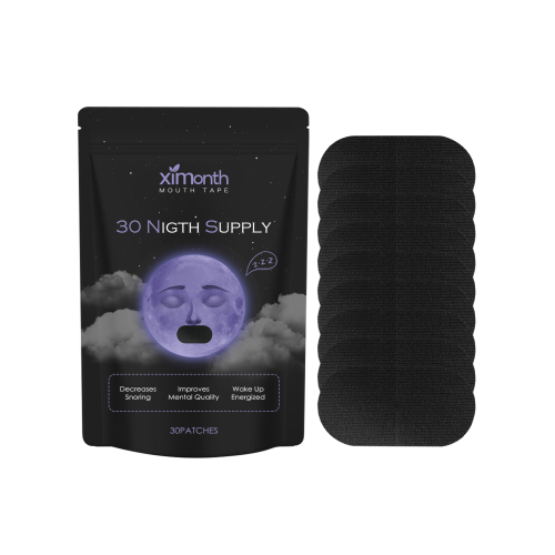 Stretch Cotton Mouth Sleep Patch