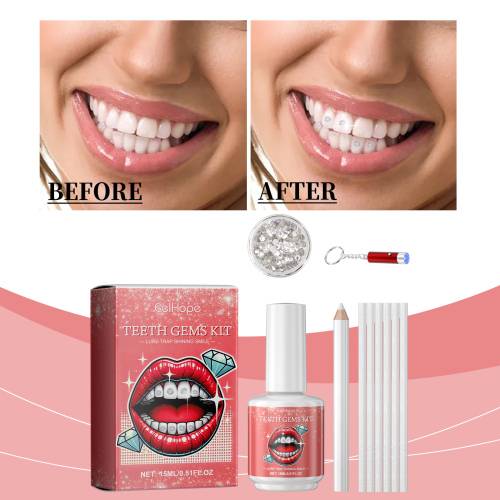 DIY Tooth Gem Sticker Kit