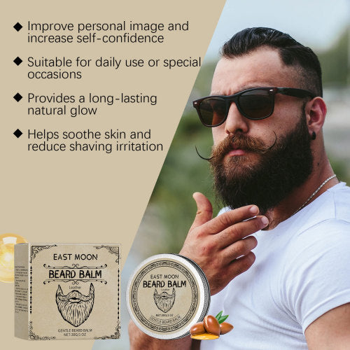 Leather Scent Beard Wax