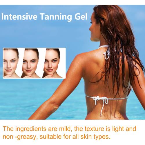 Intensive Tanning Gel with Calendula & Carrot Seed Oil