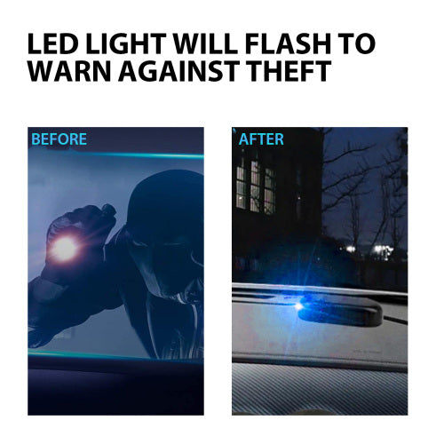 LED Flashing Security Light
