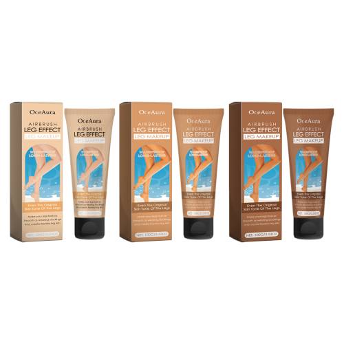 Bronzing Leg Cream for an Even Natural Tan, Water-Resistant