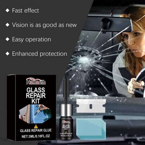 Portable Glass Repair Kit
