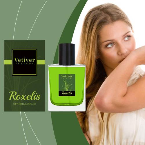 Vetiver Perfume with Lemon & Cedar
