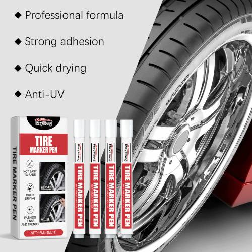 Tire Paint Marker, Fade-Resistant