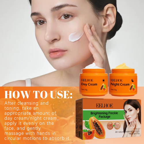Papaya Day & Night Cream for Dark Spots