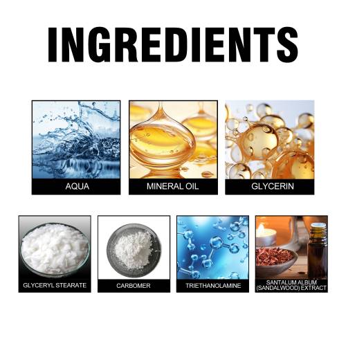 Men's Aftershave Cream