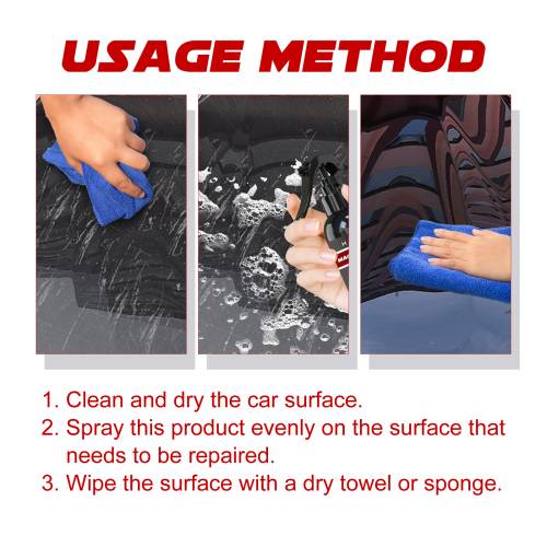 Nano Crystal Wax Sealant Spray