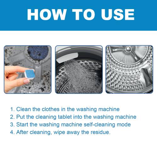 Top-Load Washer Cleaning Tablets
