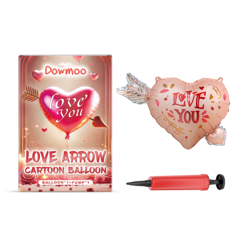 Romantic Balloon Decor Set