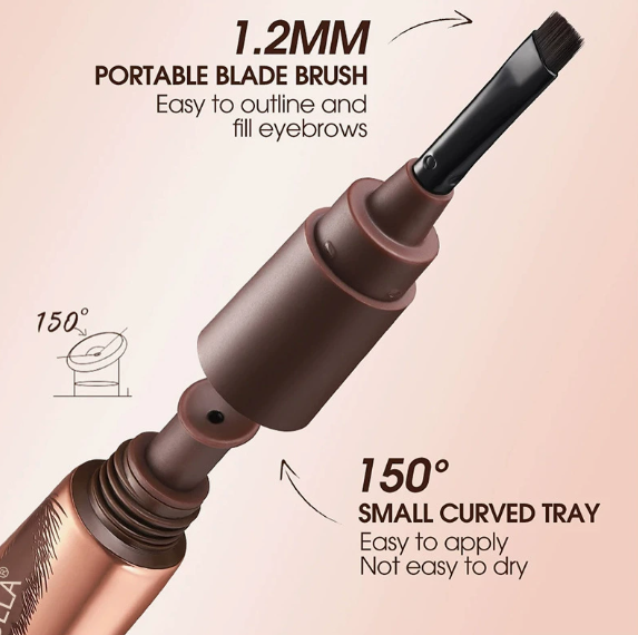 Peel-Off Tinted Brow Gel, Waterproof Long-Lasting Eyebrow Tint