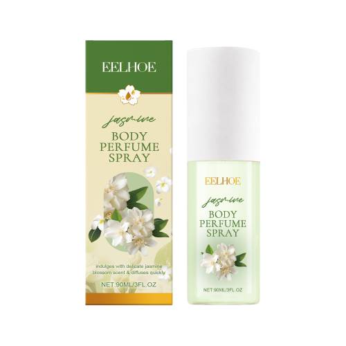 Jasmine Body Perfume Spray with Aloe