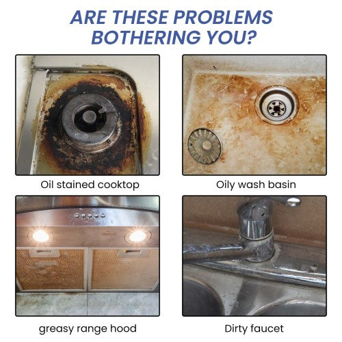 Kitchen Degreasing Tablets