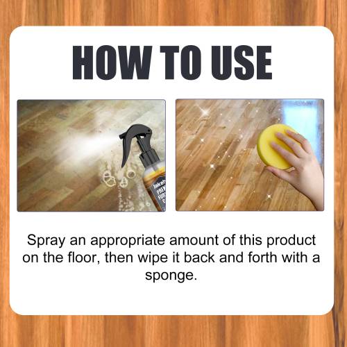 Wood & Marble Floor Cleaner