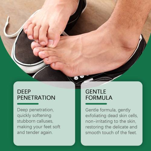 Green Tea Citrus Foot Exfoliating Spray